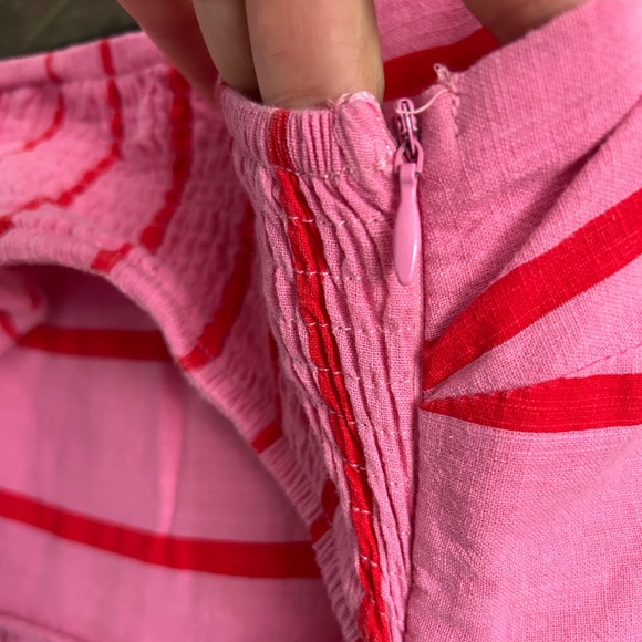 Petal & Pup PIXIE MAXI DRESS - PINK RED - Picture 7 of 10